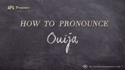 ouji pronunciation|The Sound of Our Language .